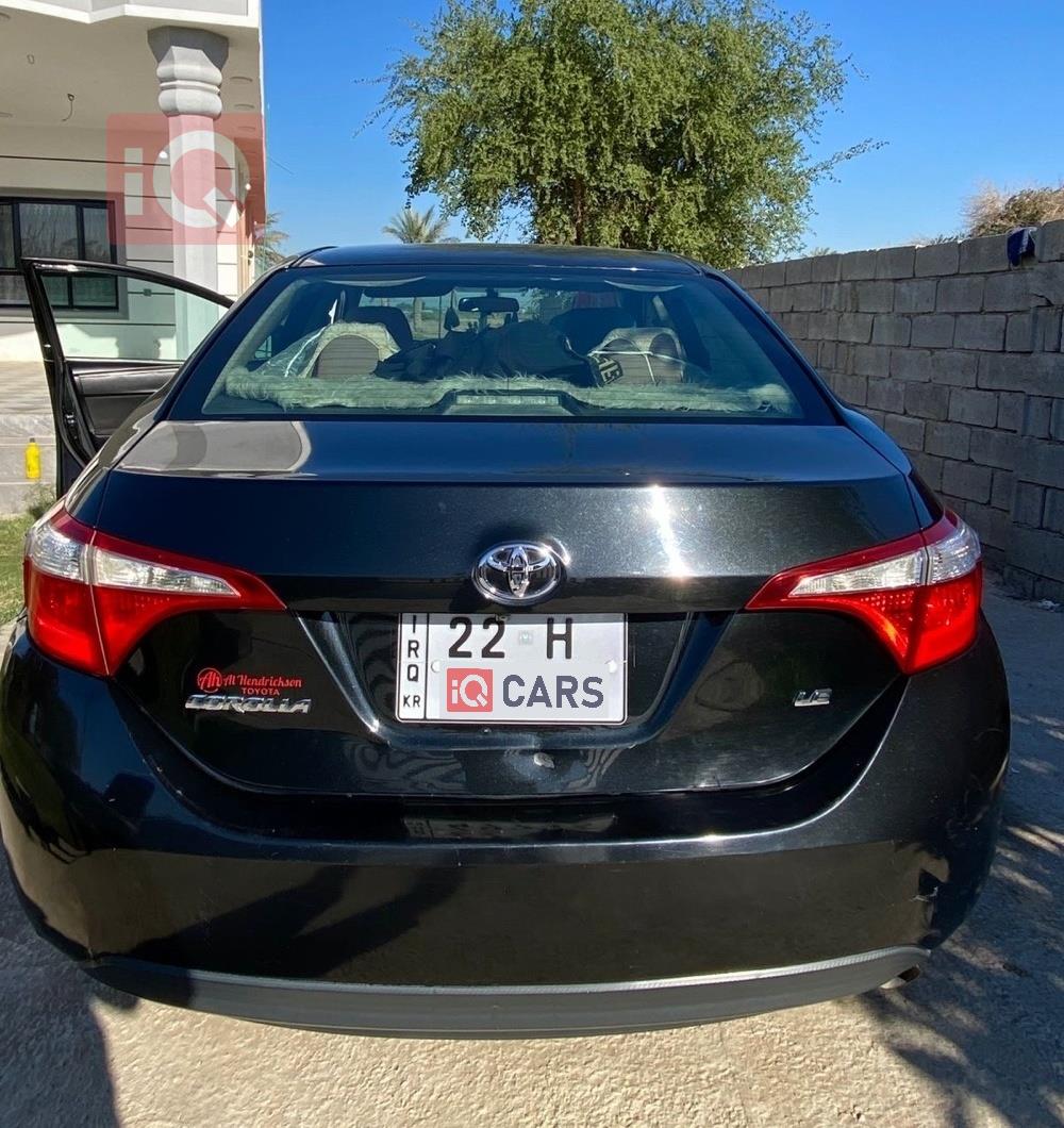 تۆیۆتا کۆرۆلا